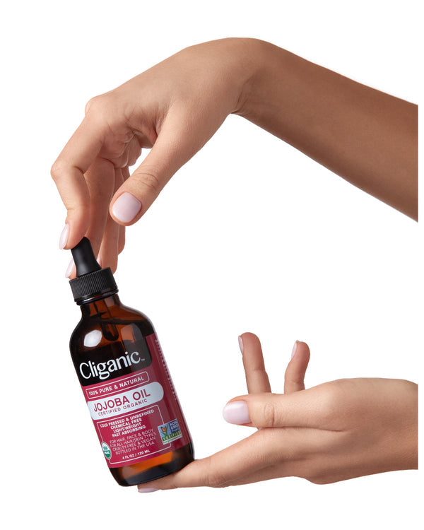 CLIGANIC ORGANIC JOJOBA OIL 120ML