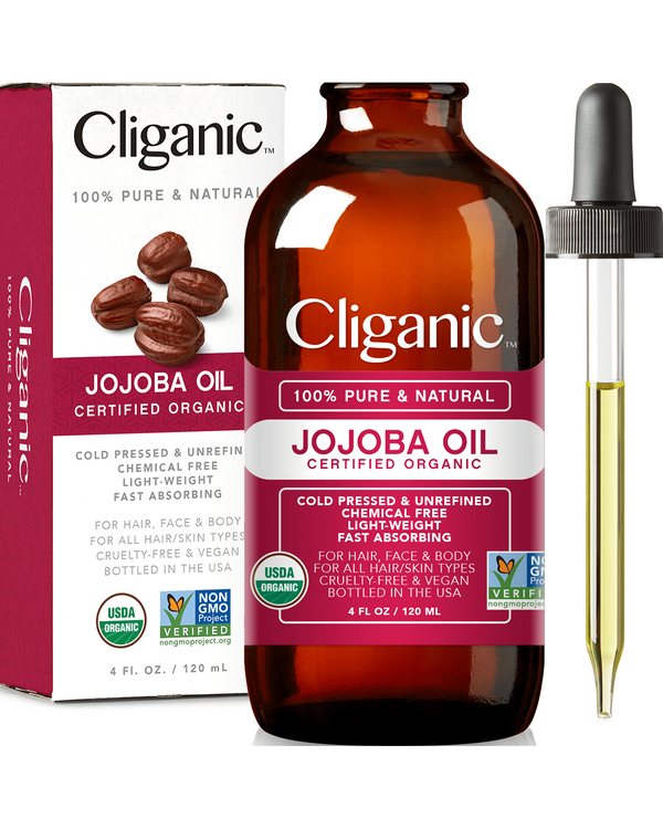 CLIGANIC ORGANIC JOJOBA OIL 120ML