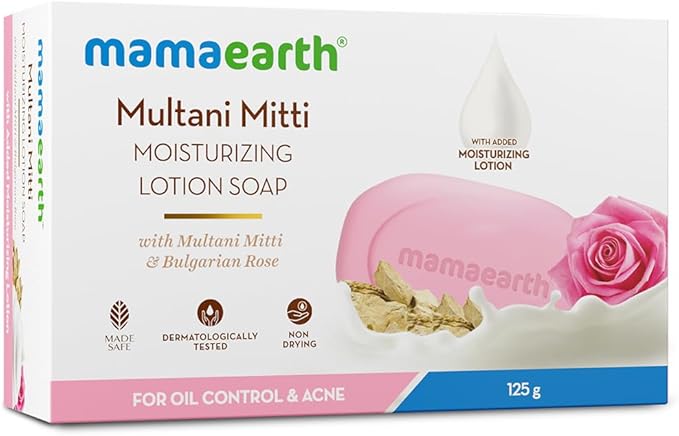 Mamaearth Multani Mitti moisturizing soap price in Pakistan
