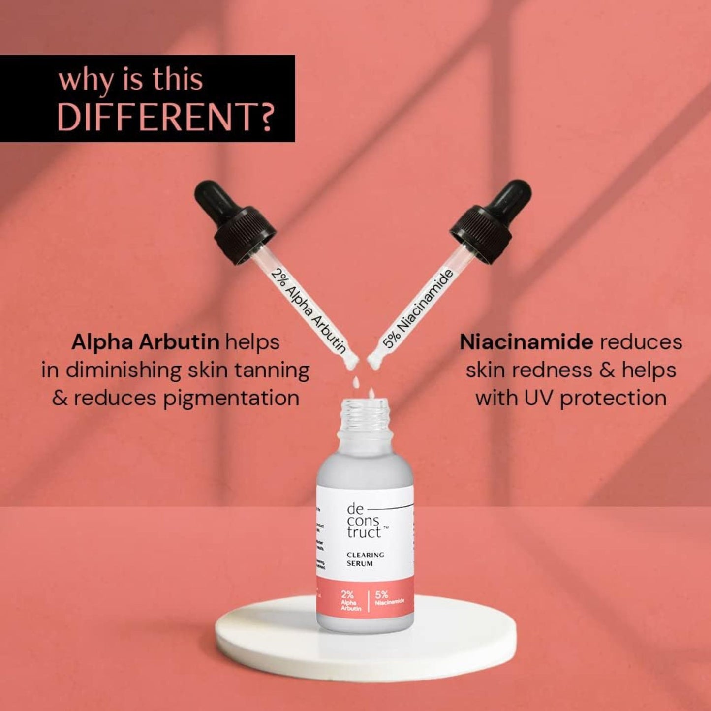 Deconstruct clearing serum in pakistan