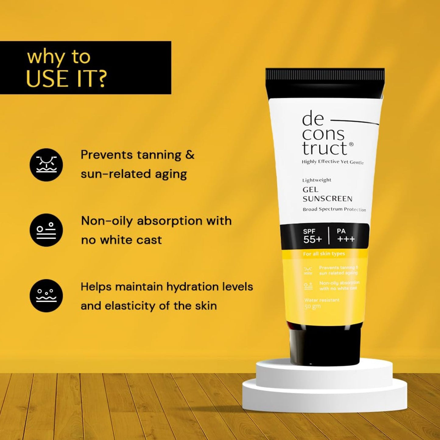 deconstruct gel sunscreen price in pakistan