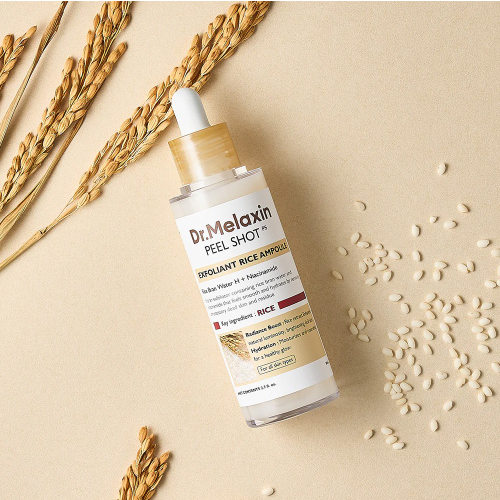 Dr Melaxin Peel Shot Exfoliant Rice Ampoule 80ml