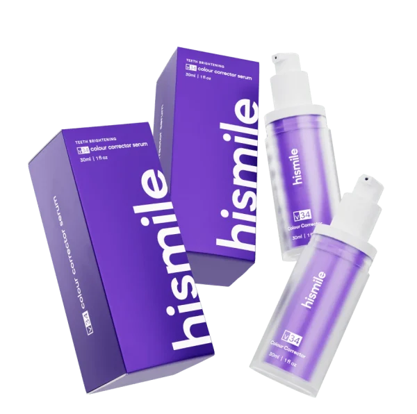 Teeth Brightening Hi smiles V34 Color Corrector Serum 30ml