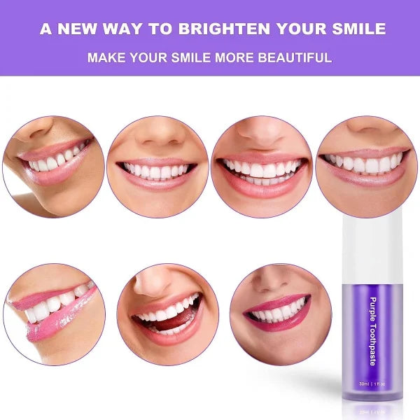 Teeth Brightening Hi smiles V34 Color Corrector Serum 30ml