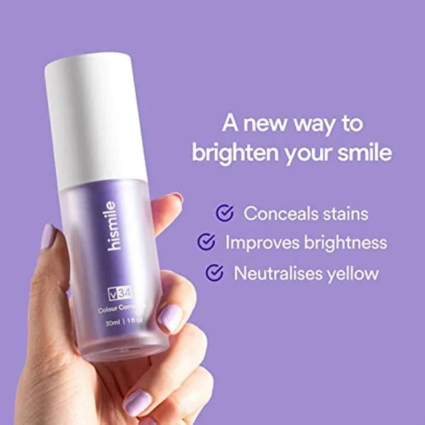 Teeth Brightening Hi smiles V34 Color Corrector Serum 30ml