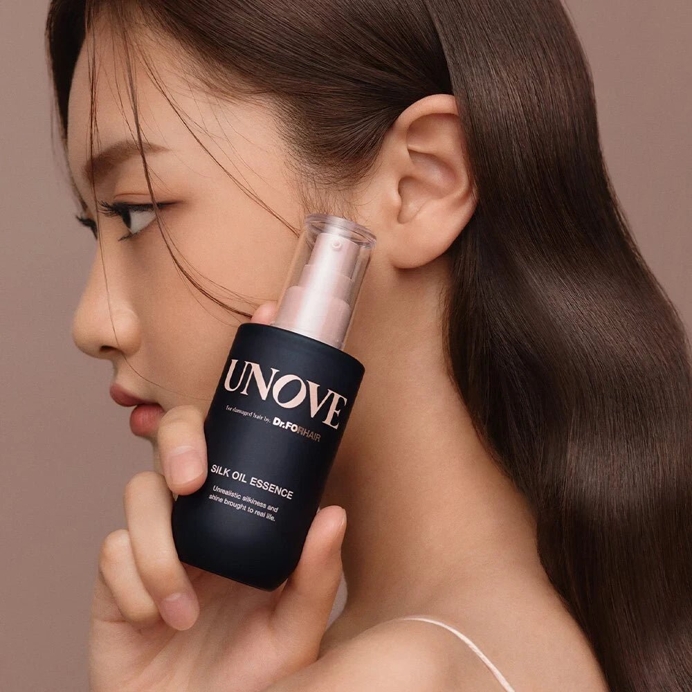 Unove Silk Oil Essence 70ml