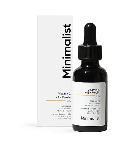 Minimalist Vitamin C + E & Ferulic Acid - 20ml