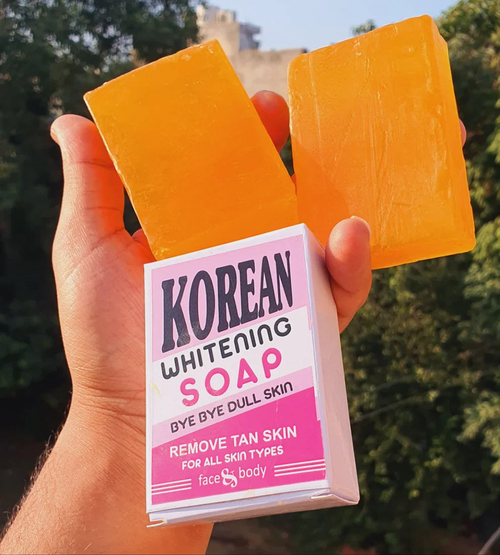 Korean Whitening Soap - Pack of 3