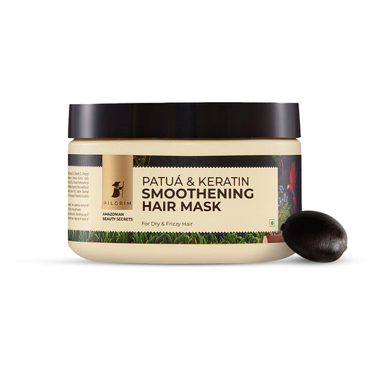 Patuá & Keratin Smoothening Hair Mask