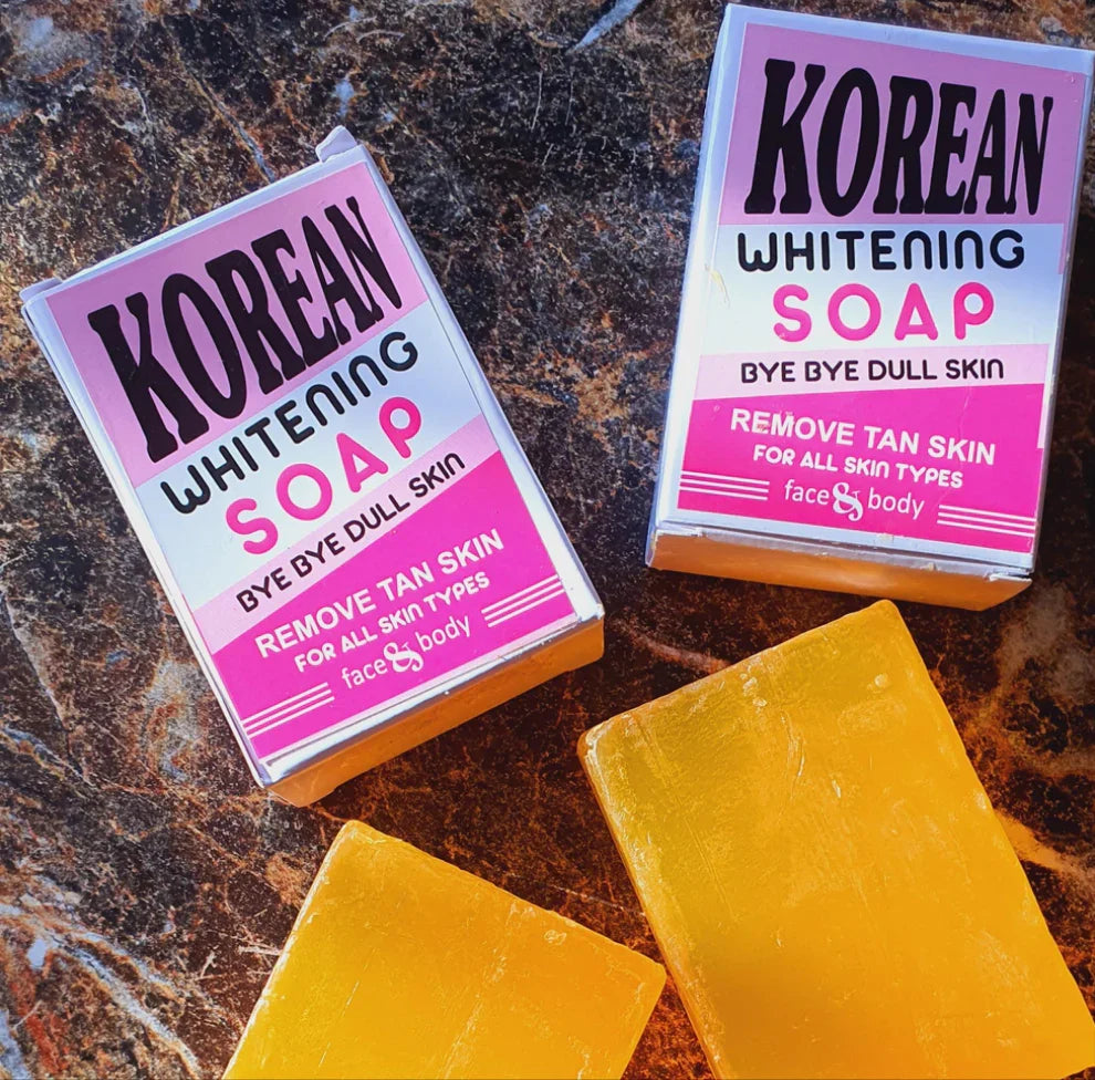 Korean Whitening Soap - Pack of 3