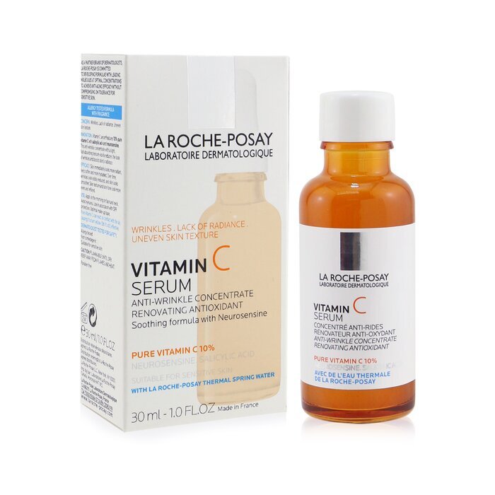 LA ROCHE-POSAY 10% PURE VITAMIN C SERUM - 30 ml