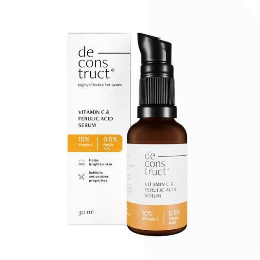 Deconstruct 10% Non-irritating Vitamin C Face Serum For Glowing Skin