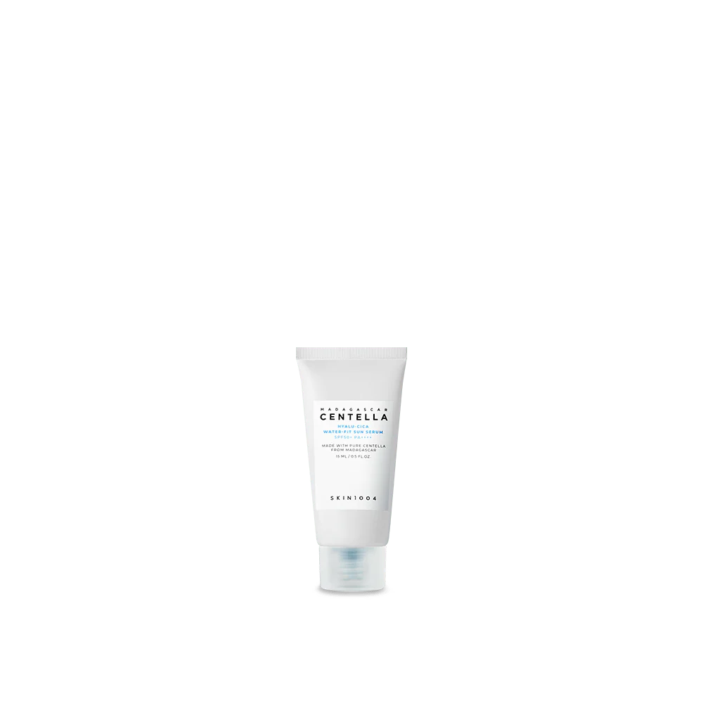 Skin 1004 Hyalu-Cica Water-Fit Sun Serum SPF50+ PA++++ 15ml MINI