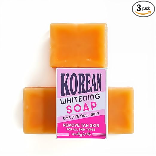 Korean Whitening Soap - Pack of 3
