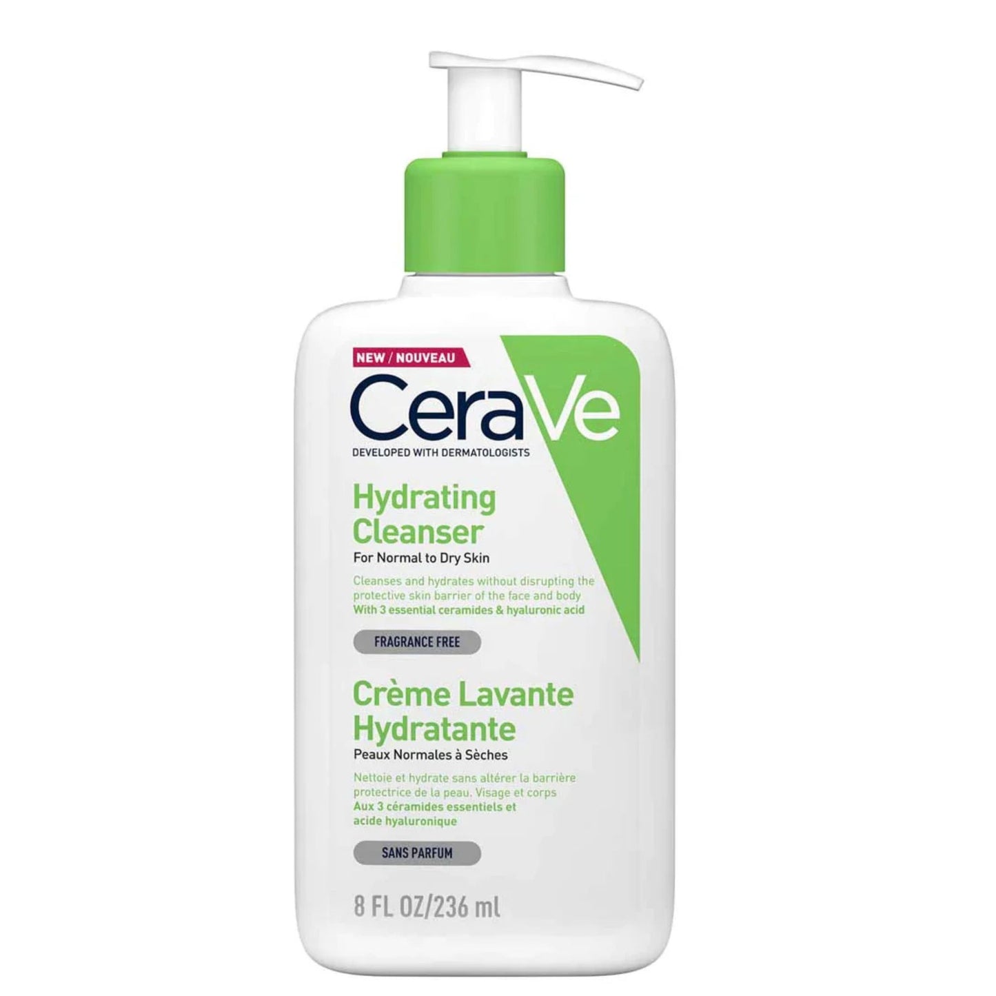 CeraVe Hydrating Cleanser – 236ml