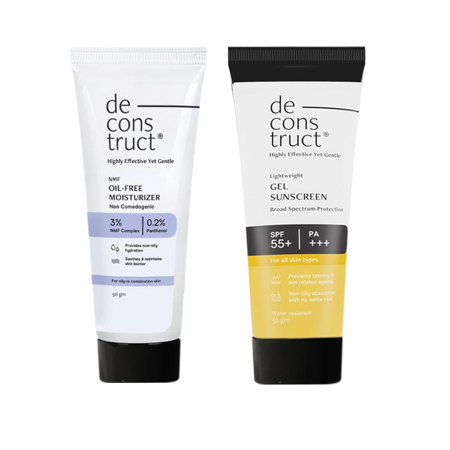 Deconstruct Gel Sunscreen & moisturizer in Pakistan