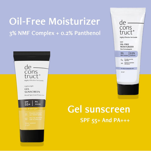 Deconstruct Gel Sunscreen & moisturizer in Pakistan