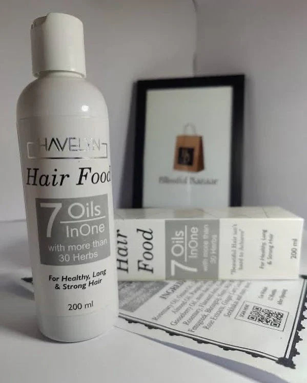 Havelyn’s Hair Food 7 in 1 Hair oil