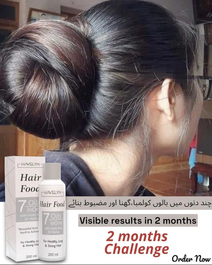 Havelyn’s Hair Food 7 in 1 Hair oil