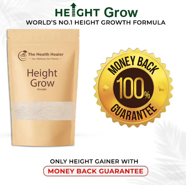 Height Grow Veda – Natural Height Increase Formula | Bone Strength & Growth Support (Men & Women)