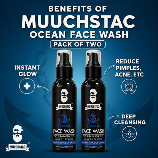 MUUCHSTAC OCEAN FACE WASH PRICE IN PAKISTAN