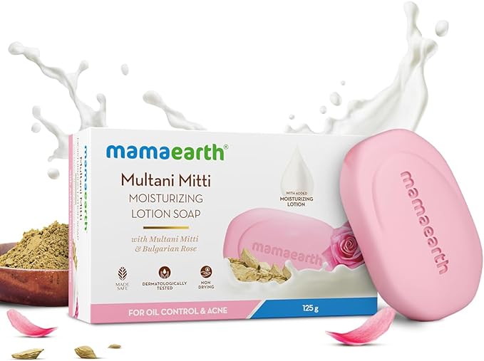 Mamaearth Multani Mitti moisturizing soap price in Pakistan