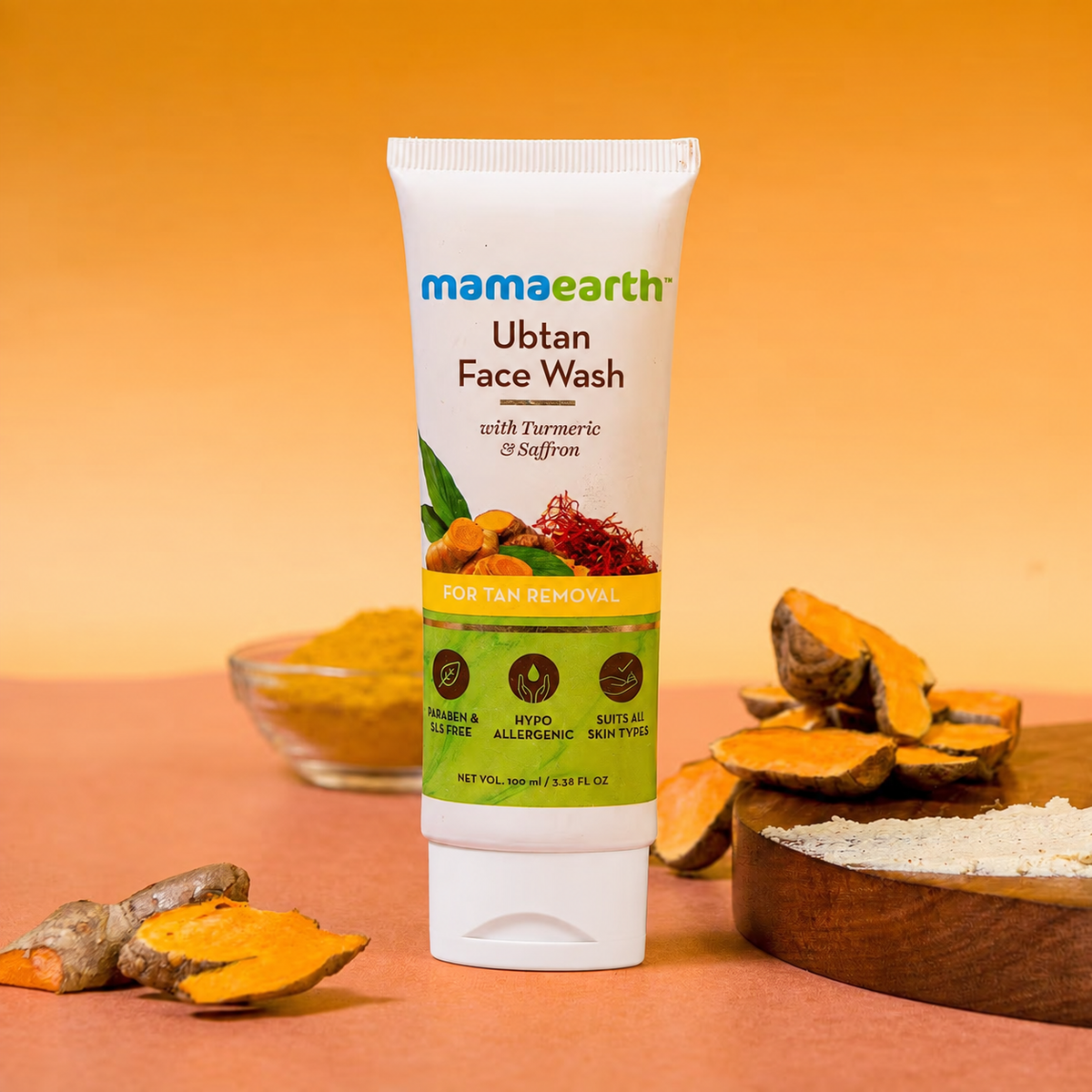 Mamaearth Ubtan Face Wash 100ml