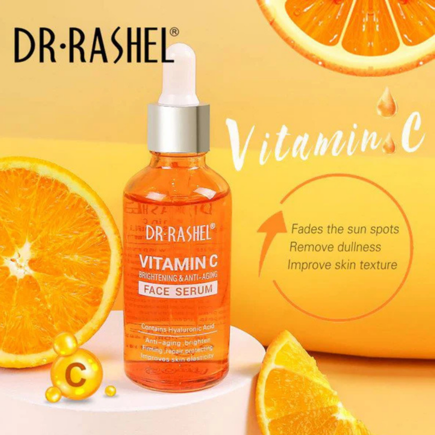 Dr Rashel Vitamin C Face Serum, 50ml