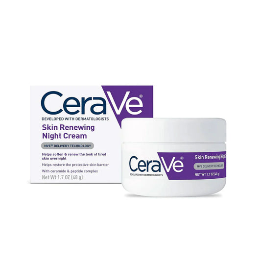 Cerave Skin Renewing Night Cream 1.7Oz