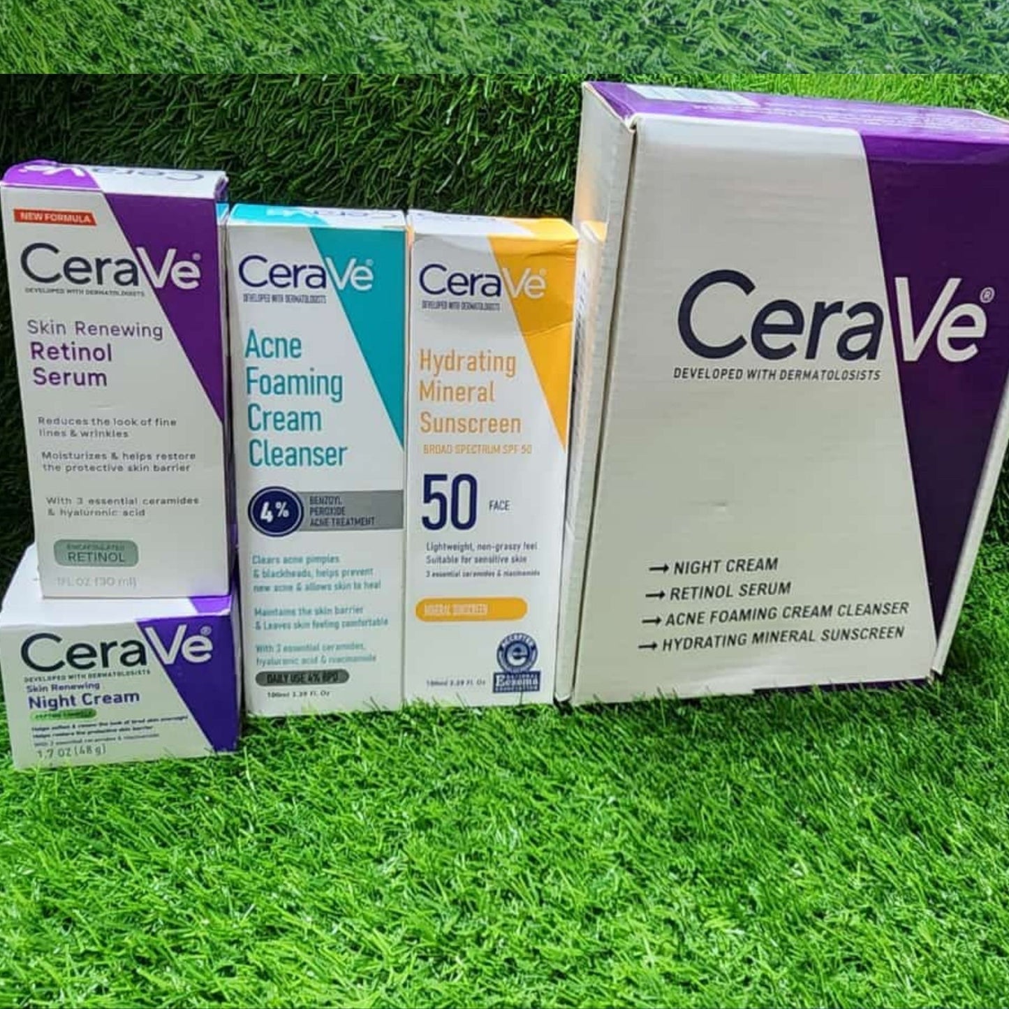 CeraVe 4 in 1 skin care kit