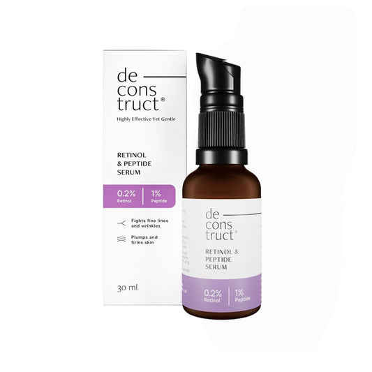 Deconstruct Retinol & Peptide Serum - 0.2% Retinol + 1% Peptide