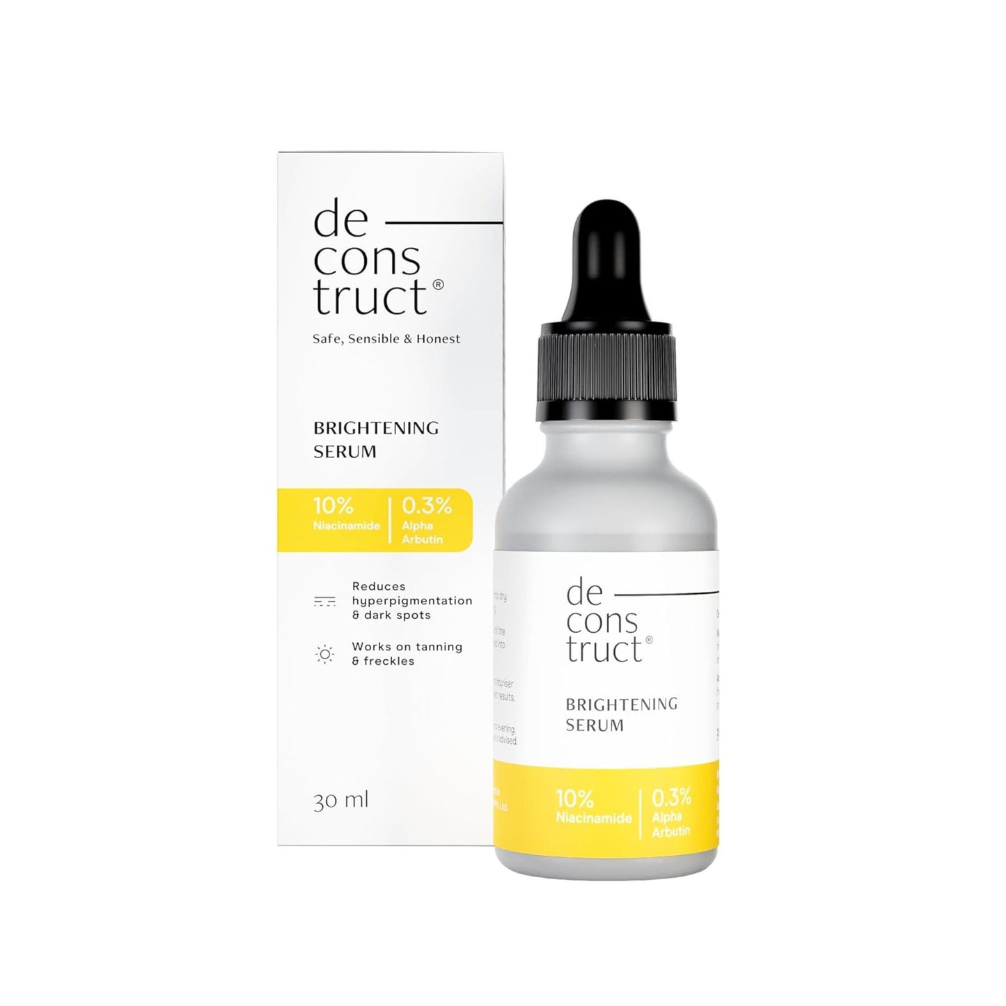 Deconstruct Brightening Serum: 10% Niacinamide