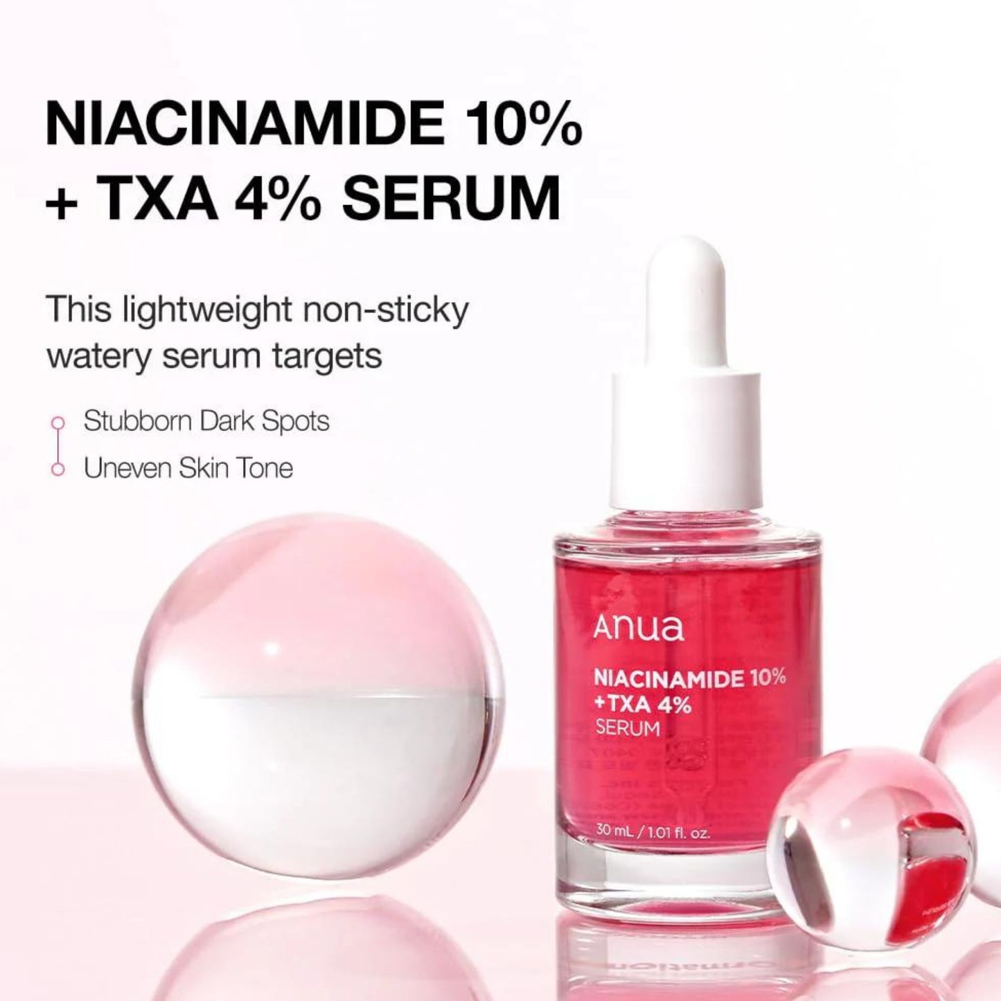 Anua Niacinamide 10% + TXA 4% Serum