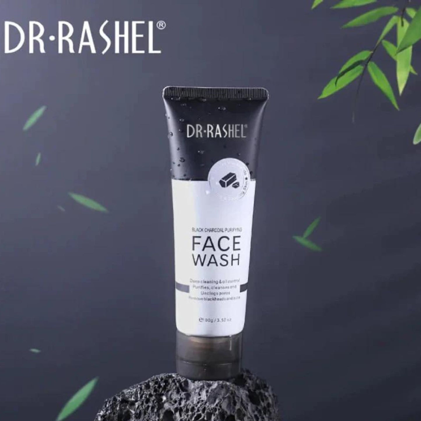 Dr. Rashel Bamboo Charcoal Purifying Face Wash 100 ML