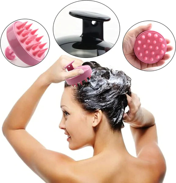 Scalp Shampoo Massager Brush - 1 Piece