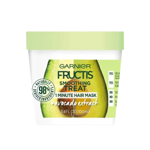 Garnier Fructis smoothing treat 1 minute Hair Mask 100ml