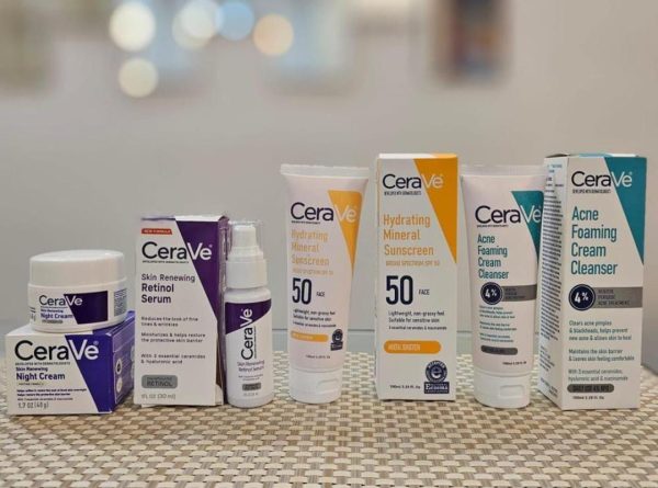 CeraVe 4 in 1 skin care kit