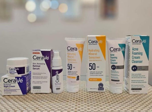 CeraVe 4 in 1 skin care kit