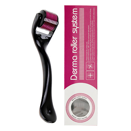 Derma Roller for Hair Loss 540 Titanium Needle (0.5mm)