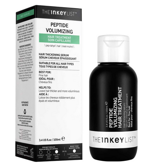 The Inkey List Peptide Volumizing Hair Treatment 100ml