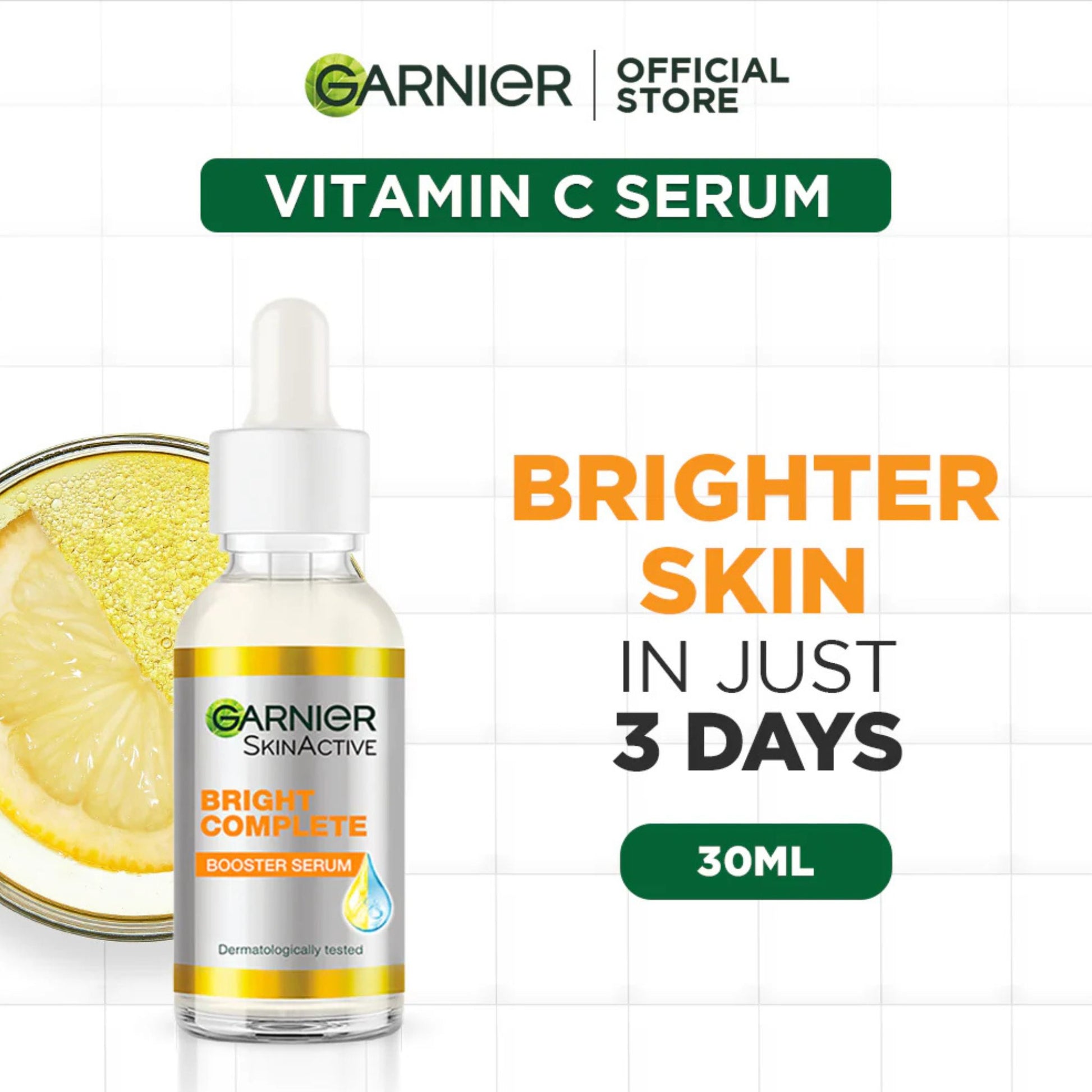 garnier vitamin c serum price in pakistan