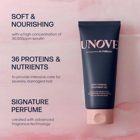 Unove Deep Damage Treatment Ex 320ml