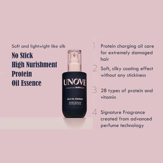 Unove Silk Oil Essence 70ml