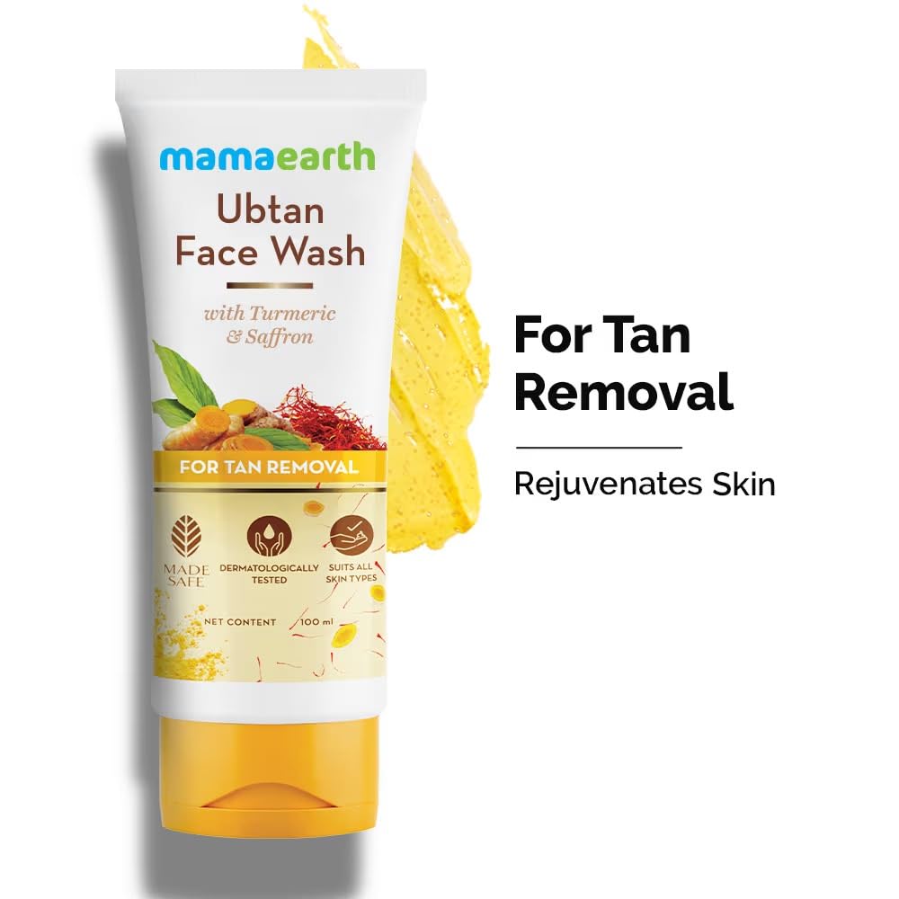mama earth ubtan face wash price in pakistan
