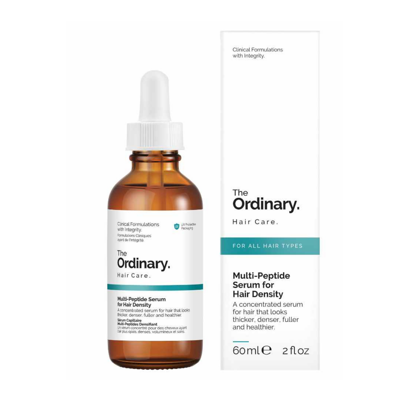 Multi-Peptide Serum for Hair Density - 60ml